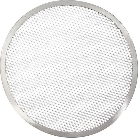 grille Pizza En Aluminium Ajour Diamtre 23 Cm, Argent (1/5)