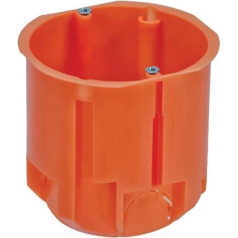 Caja de empotrar de 60 de profundidad con tornillos, conexión - A.0006P/68 (1/2)