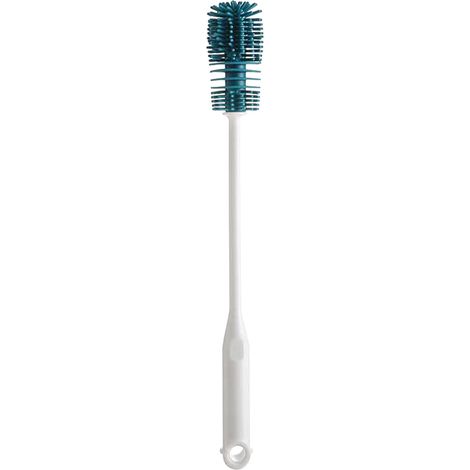 Bottle Brush - 32 Cm Long Handle - Silicone Bristles - For Water Bottles Glassware Mugs - 1 Piece (1/4)