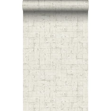 papier peint brique beige clair - Origin Wallcoverings (1/5)