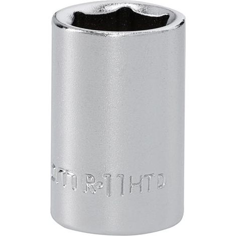 Facom R.11HT R.11HT 6 Point Standard Socket 1/4in Drive 11mm FCMR11HT (1/2)