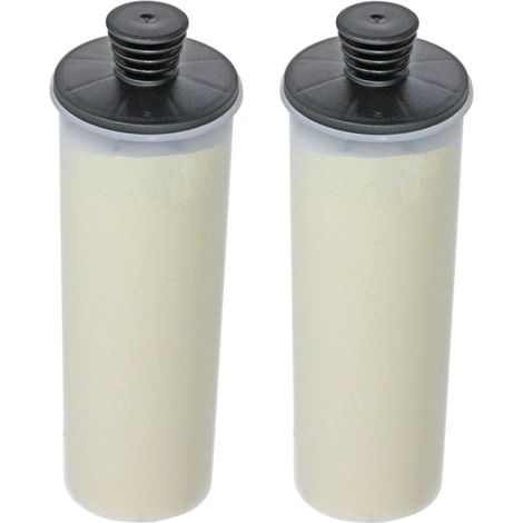 (2 Stück) Entkalkungsfilterkartusche kompatibel mit Kärcher SC3 SC3MX Easyfix Dampfreiniger
