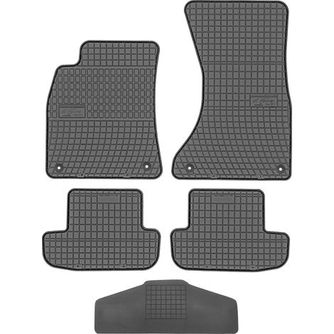 Alfombrillas FROGUM ET0722 - CUBIERTA 200000/1 - Audi A5 I 2009-2016 - espacio para los pies AV2 delantero - INSTALADAS