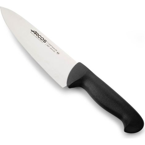 Schneidewerkzeug Arcos 2900 schwarz 20 cm Edelstahl (1/5)
