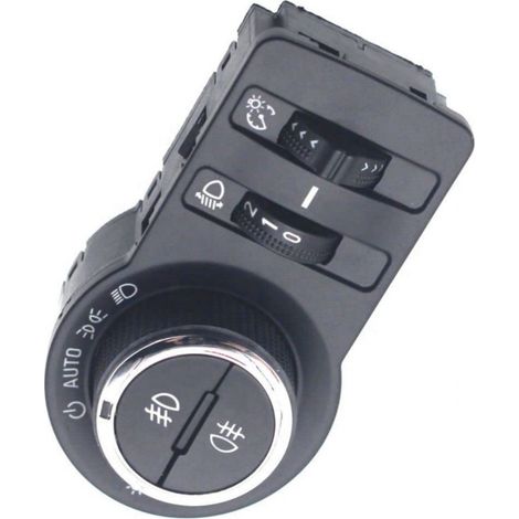 13301752 is a headlight and fog light adjustment switch for GM Opel Cruze cars. (1/4)