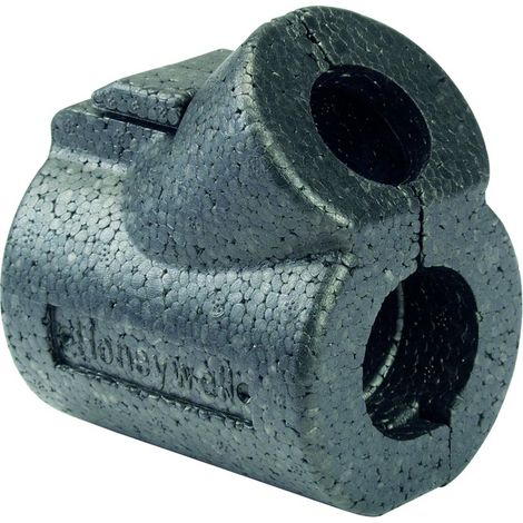 Resideo Coquille d'isolation VA2510C auto-serrante EPP f. Van DN 10 u. DN 15, VA2510C015