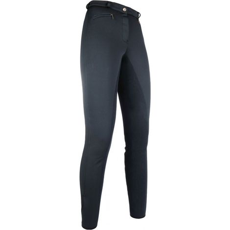 Pantaloni bimba invernali in softshell foderati pile e traspiranti modello Winner: 13/14 anni - 170 cm, Nero (1/5)