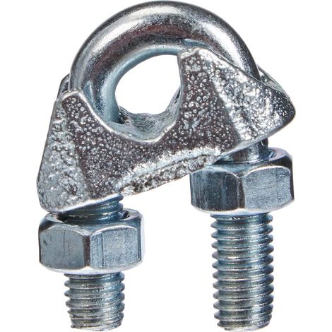 Chapuis VSC4 Serracavo pinza - Acciaio zincato - Per cavo di diametro di 10 mm (1/3)