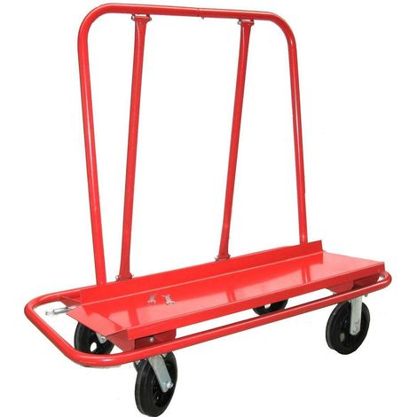 XL Plattenwagen Rigips Wagen 500kg Paneelwagen 55502 Fahrwagen Gipskarton 200mm (1/2)