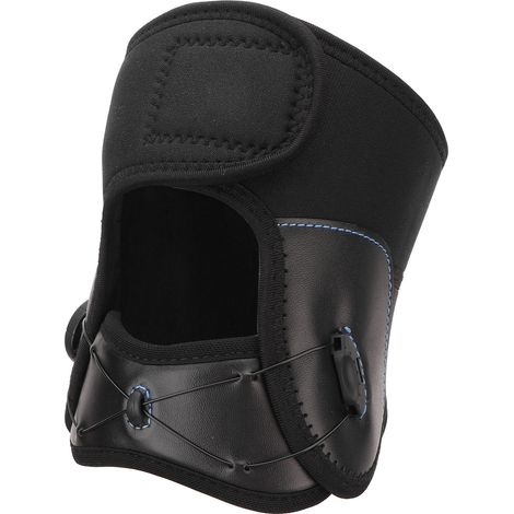 Sangle Genou Réglable avec Fermeture Auto-Agriffante, Support Rotulien pour Arthrose et Douleurs, Bande de Maintien Sport, 1 Pièce, Taille Unique (1/5)