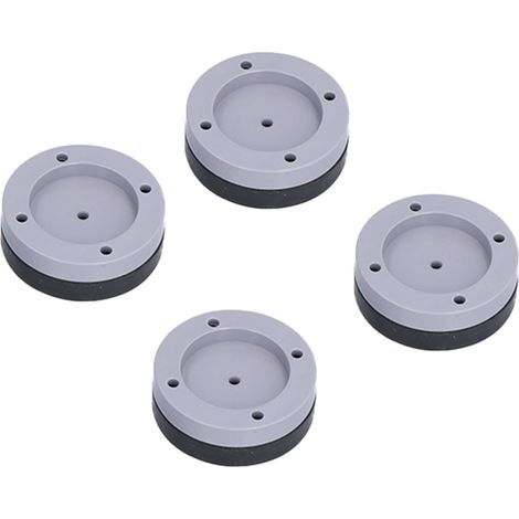4 Stück rutschfeste, vibrationsdämpfende Füße für Waschmaschinen (1/5)