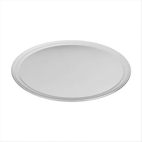 Plaque à pizza en aluminium à bords larges de 25 cm (1/5)