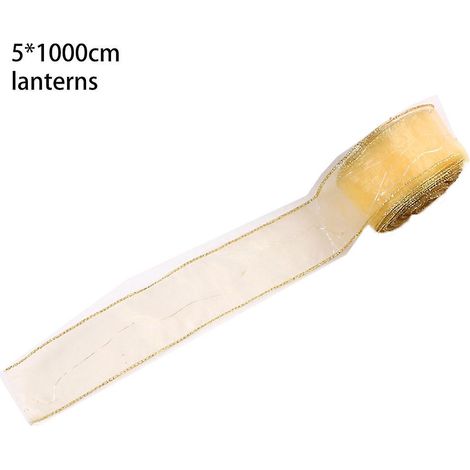 Guirlande lumineuse LED dorée pour décoration d'arbre de Noël x 5 m 10 m (1/5)