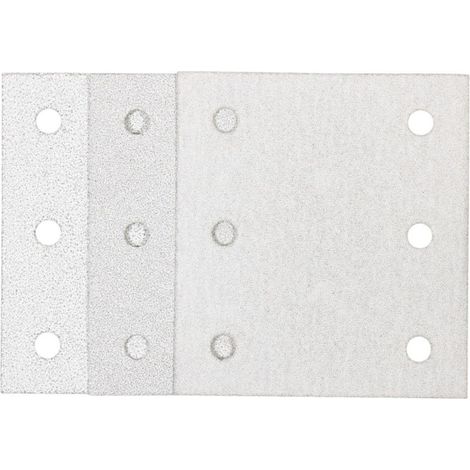 Makita 192352-4 Papier abrasif Grain 60, 100, 150 (L x l x H) 102 x 114 x 3.5 mm 1 set