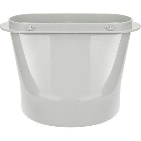 Adaptador de boquilla plana de 15 cm para aire acondicionado portátil - Interfaz universal de conexión rápida (1/4)