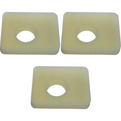 Pour Briggs Stratton 09P602 09P702 550e-550ex série pièce du moteur, kit de mousse de filtre à air, pour Briggs Stratton 5434, 799579, pour Oregon 30-183, pour Stens 102-573 (1/5)