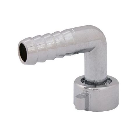 JS WINKELVERSCHRAUBUNG FLACHDICHTEND,3/8"x3/4",CHROM (1/2)