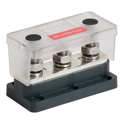 Bep Barre Omnibus à 3 Boulons avec Couvercle 650A - Protection et Connexion Fiables