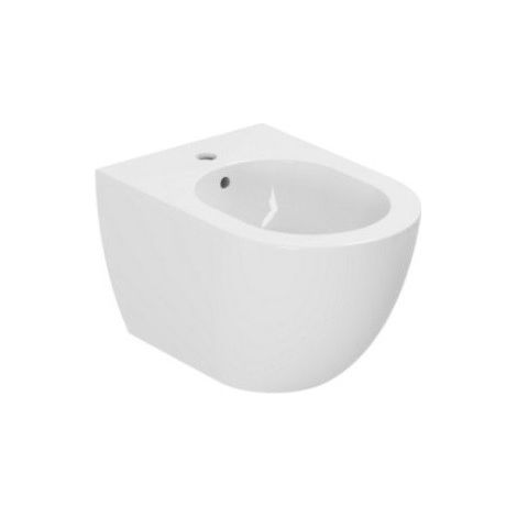 Hängendes Bidet aus Keramik 36x51 cm weiss glänzend - Azzurra Ceramica Comoda
