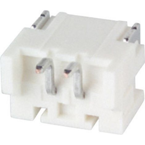 JST Einbau-Stiftleiste (Standard) PH Polzahl Gesamt 2 Rastermaß: 2 mm S2B-PH-SM4-TB (LF)(SN) 1 St.