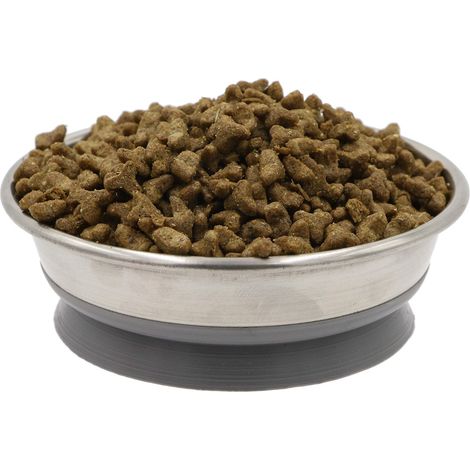 Gamelle INOX Chat Forme Assiette Ventousee 13Cm 250Ml S 1 Unité (1/4)