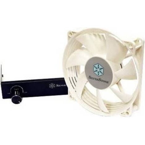 Ventilador Silverstone fm92b 45W oscilación silenciosa