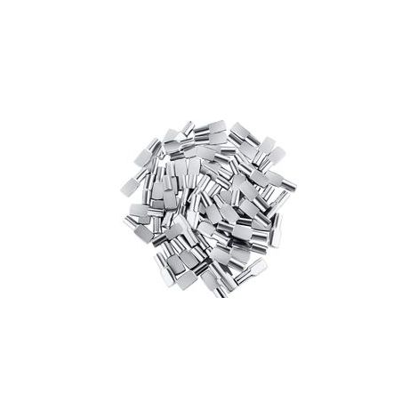 Lot de 60 Taquet Etagere pour Meubles Goupille Chevilles Support Etagere en Métal Nickelé 5mm