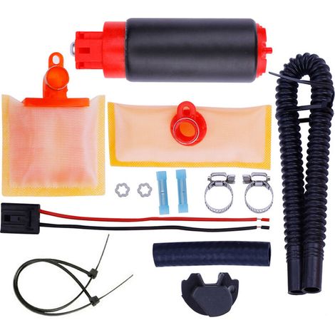 High-Performance Electric Fuel Pump 255 LPH GSS342, In-Tank Fuel Pump Replacement for Multiple Vehicle Models (1/4)