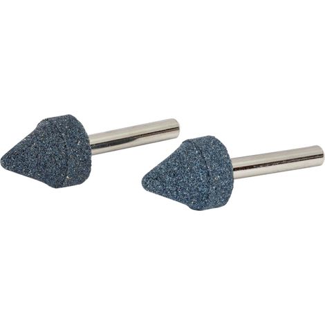 Bahco 2 Schleifaufsätze, 6 mm, 57 mm, Ø 19 mm (1/3)