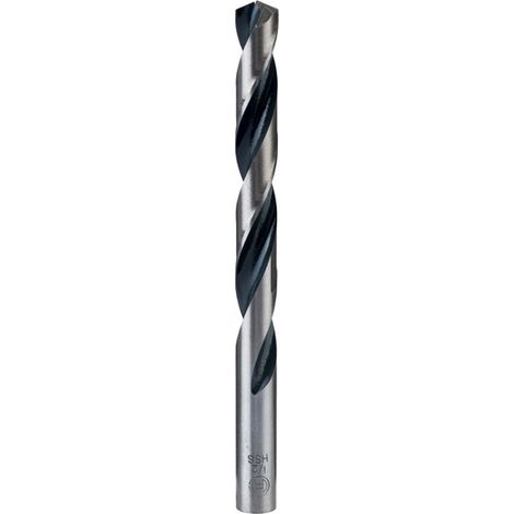 Bosch Drill bits HSS Twist Drill Bit PointTeQ 1/2"" 2608577344