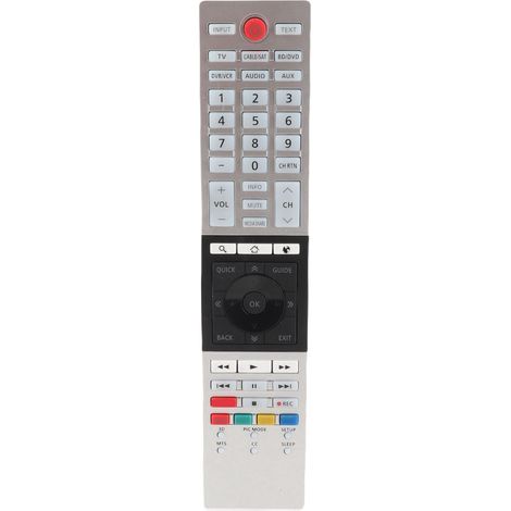 Ersatzfernbedienung für Toshiba CT-90430 CT-90429 Ultra HD Smart TVs (1/5)