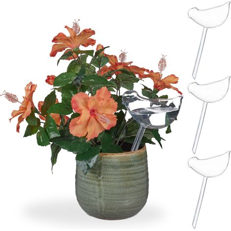 Selbstbewassernde vogel im 4er set 883