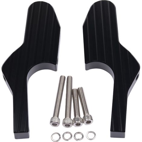 Compatible with extended pedals for Piaggio, Vespa GTS300, GTV125, 200, 250, 300ie (1/5)