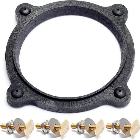 385310063 SE341549 Floor Flange Seal and Mounting Kit avec Toilets – RV Toilet Seal Kit pour Motorhom (1/5)