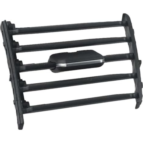 Climatiseur Grille d'aération Clip de maintien arrière pour Golf 7 7.5 MK7 MK7.5 2013-2020, pièce de rechange 5GG819203 5G0819203, plastique ABS noir (droite) (1/5)