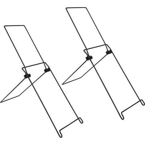 2-teiliges Set Bodenhalterungen für Solarmodule mobiles Modulgestell aus Stahl faltbare Halterung für Solarmodule leichte Outdoor-Halterung für