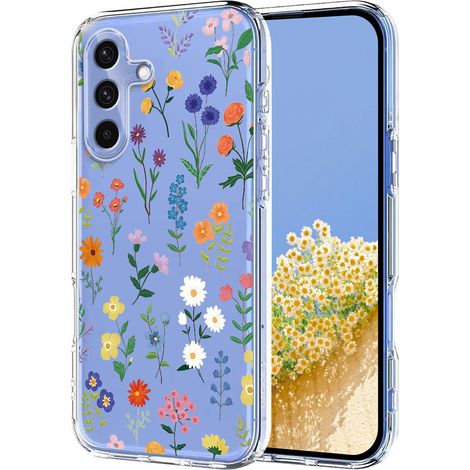 Funda para Samsung Galaxy S25 FE con estampado floral - multicolor (1/5)