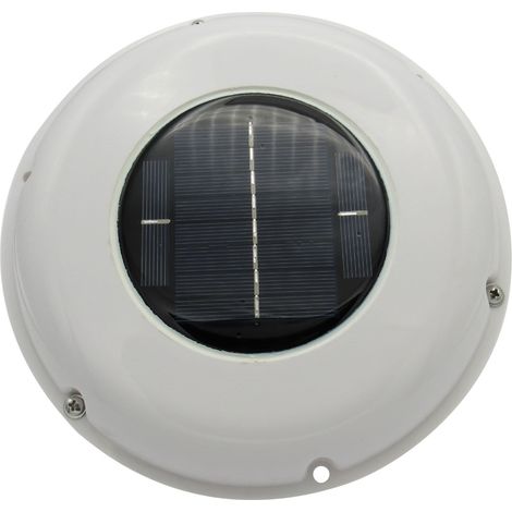 Solar Powered Ventilation Extractor Fan (Ventilator Exhaust Roof Vent Caravan Attic Shed Greenhouse)