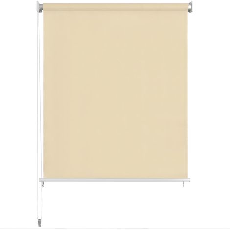 Maison Exclusive - Tenda a Rullo per Esterni Crema 80x140 cm HDPE