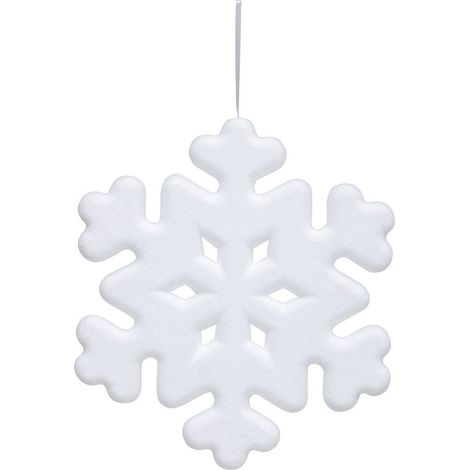 SUSP PLF FLOCKE 39CM - Feeric lights & christmas