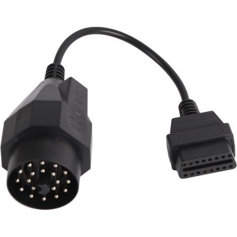Adaptateur de câble de sacanner connecteur OBD2 de 20 broches à 16 broches pour E36 E38 E39 E46 E53 X5 Z3 (1/5)