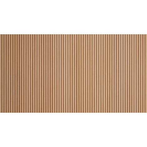 Herdasa, Cabecero colección TOKYO en melamina, de 67x100x3 cm.- efecto vallado roble (1/4)
