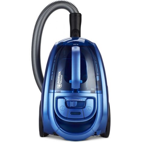Aspirador Nilfisk Meteor Blue Sin Bolsa 800W Filtro HEPA 13 2.5L