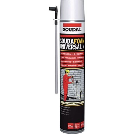 Espuma poluyr茅thane SOUDAL 128818SOU