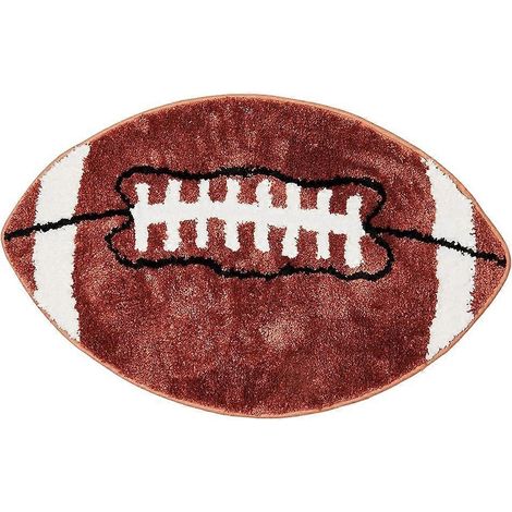 Tapis de bain de football, tapis de salle de bain sportif, 50 x 80 cm (1/5)