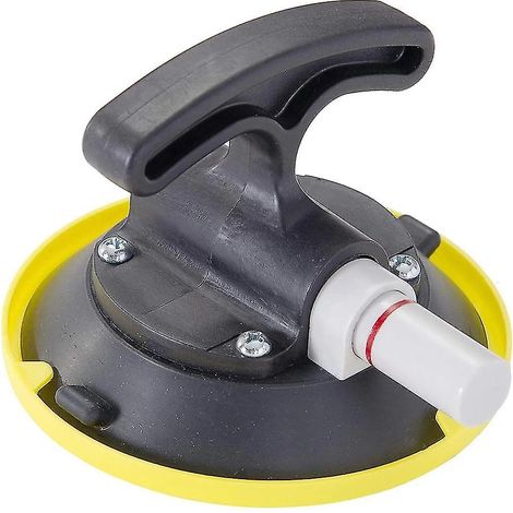 4.5 Inch Suction Cup Pump T-handle Vacuum With Concave Plate For Flat/curved Surface (1/5)