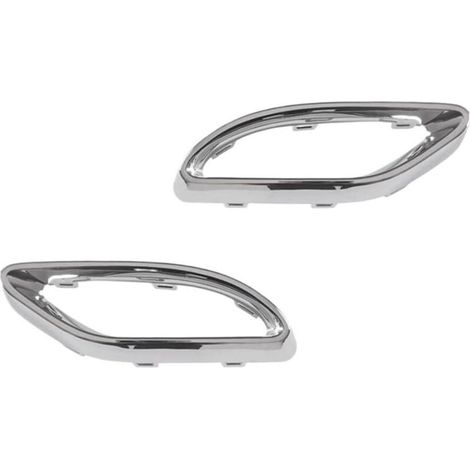 Couvre-échappement décoratif pour pot d'échappement arrière de voiture, adapté aux Mercedes W117, W205, W238, W213, W253, W177 (1/5)