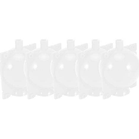 5 kits/pour la vente de boîtes de multiplication asexuée par marcottage aérien pour greffage et enracinement de plantes, arbres de jardin, boutures de haut niveau, boules transparentes (1/5)