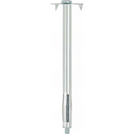 100 fixations d'isolant metallique support creux - M6 x 105 mm (1/2)