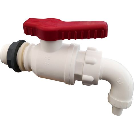 Accessori per valvole di intercettazione a sfera con filettatura GAS -1/2' x 20 mm (1/2)